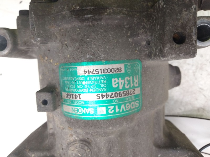 Recambio de compresor aire acondicionado para renault clio ii fase ii (b/cb0) base authentique referencia OEM IAM 2785907445  