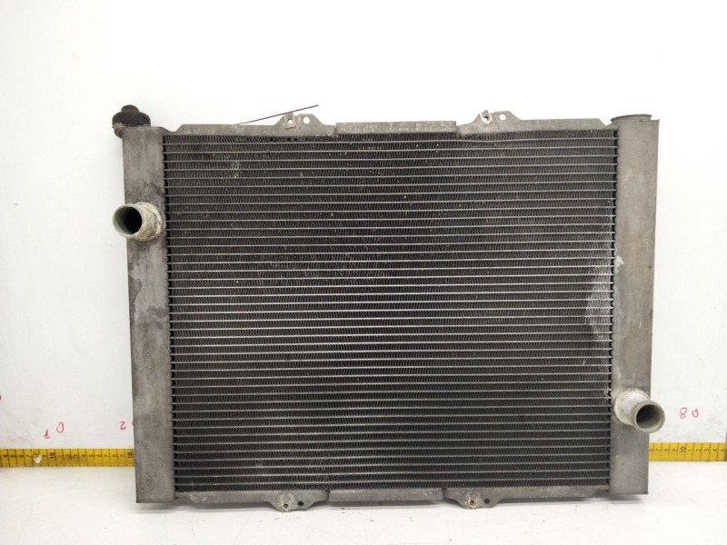 Recambio de radiador agua para renault clio ii fase ii (b/cb0) base authentique referencia OEM IAM   