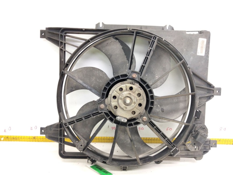 Recambio de electroventilador para renault clio ii fase ii (b/cb0) base authentique referencia OEM IAM 7700428659  