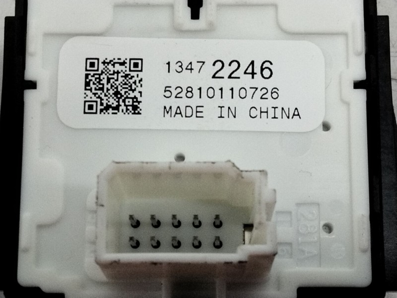 Recambio de mando limpia para opel astra k lim. 5türig referencia OEM IAM 13472246  
