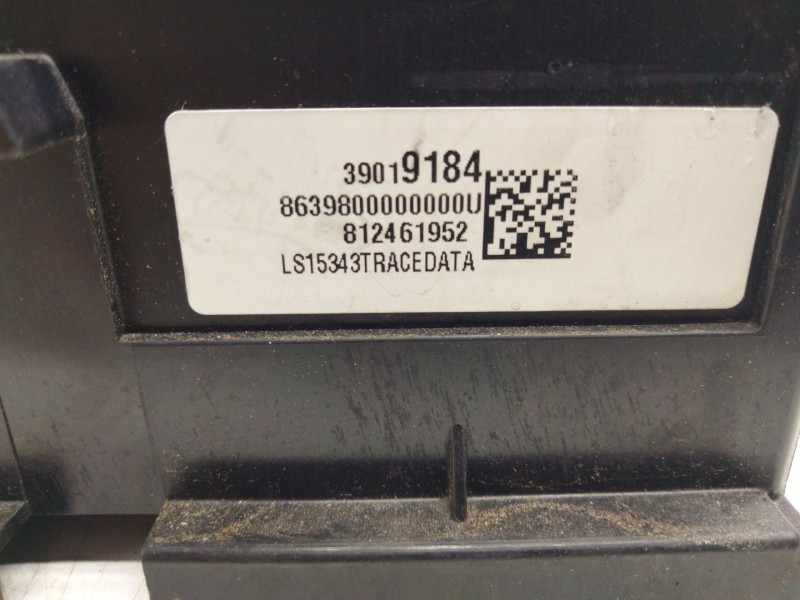 Recambio de caja reles para opel astra k lim. 5türig referencia OEM IAM 39019184  