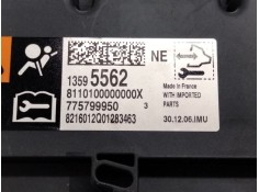 Recambio de centralita airbag para opel astra k lim. 5türig referencia OEM IAM 13595562   2