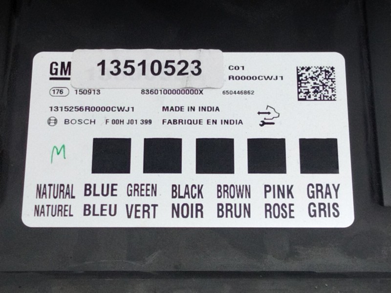 Recambio de modulo electronico para opel astra k lim. 5türig referencia OEM IAM 13510523  