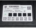 MODULO ELECTRONICO 13510523 