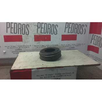Recambio de polea cigueñal para seat toledo (1m2) 1.9 tdi referencia OEM IAM   