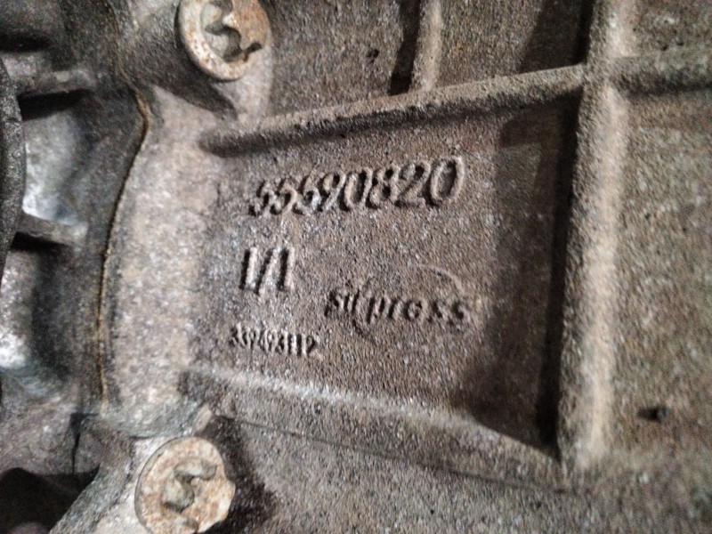 Recambio de caja cambios para opel astra k lim. 5türig referencia OEM IAM 55590820  