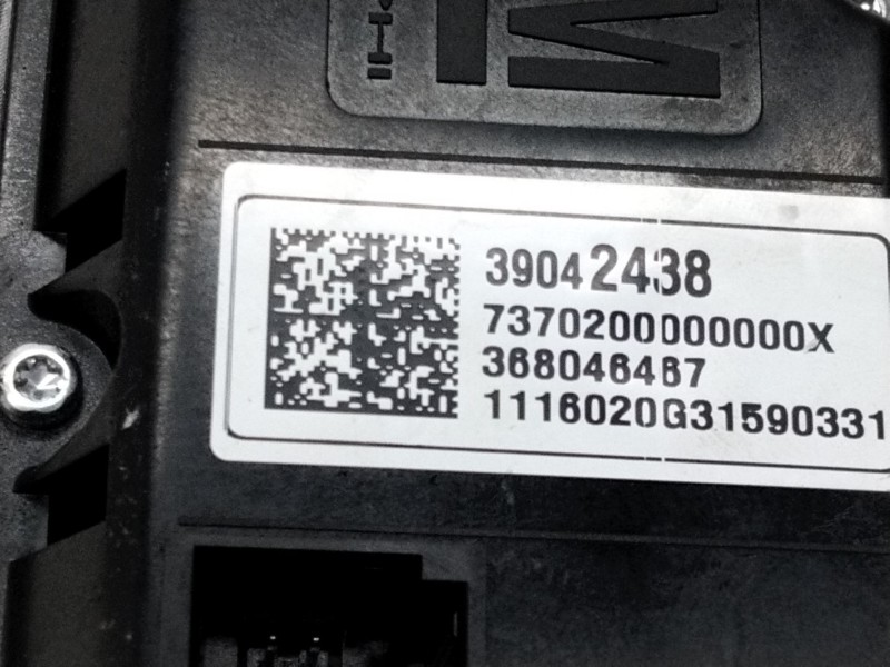 Recambio de mando climatizador para opel astra k lim. 5türig referencia OEM IAM 39032438  