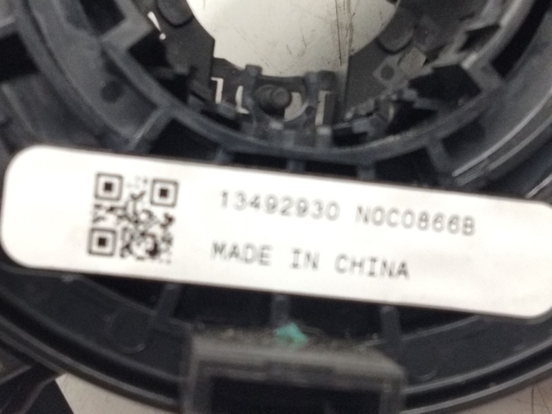 Recambio de anillo airbag para opel astra k lim. 5türig referencia OEM IAM 13492930  