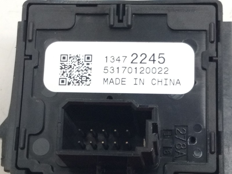 Recambio de mando intermitentes para opel astra k lim. 5türig referencia OEM IAM 13472245  