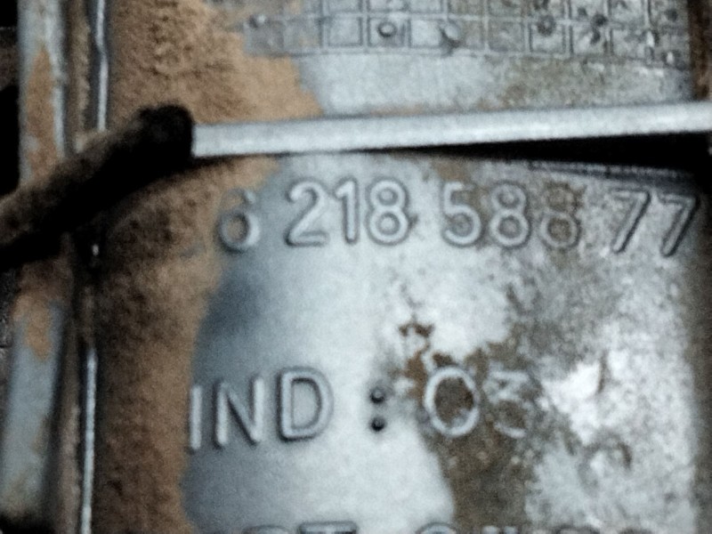 Recambio de maneta exterior porton para peugeot partner (s1) 2.0 hdi cat referencia OEM IAM 862858877  