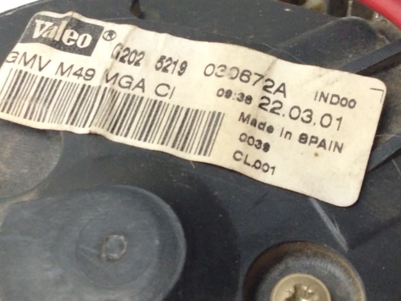Recambio de motor calefaccion para peugeot partner (s1) 2.0 hdi cat referencia OEM IAM   