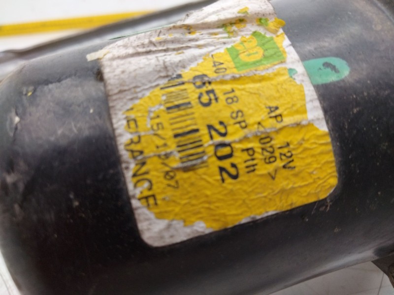 Recambio de motor limpia delantero para renault scenic ii dynamique referencia OEM IAM   