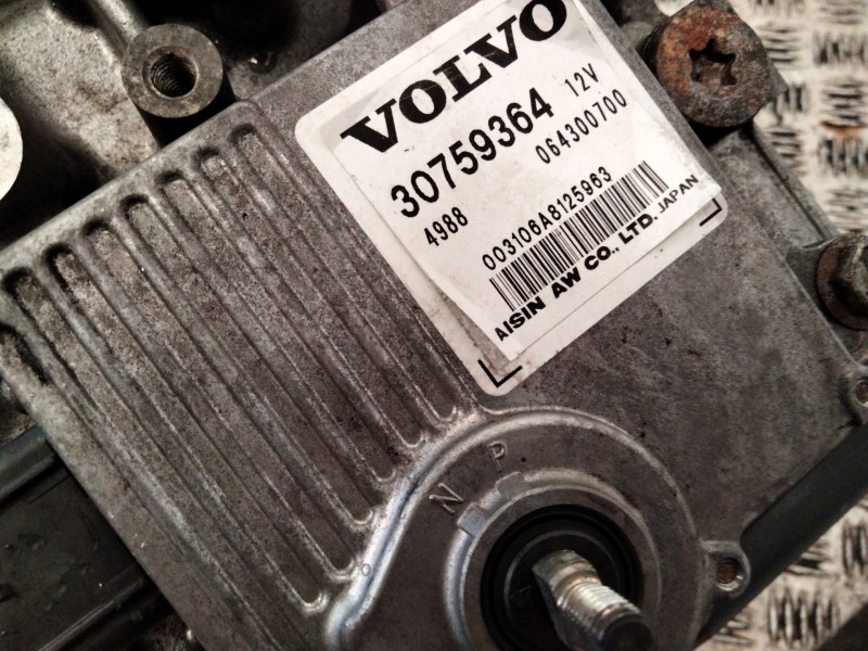 Recambio de caja cambios para volvo s80 berlina d5 momentum referencia OEM IAM 30681296  