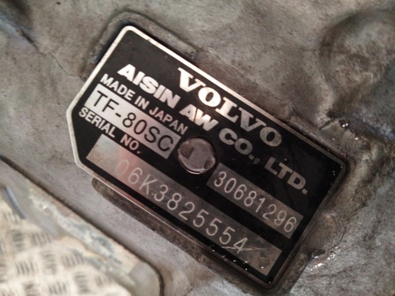 Recambio de caja cambios para volvo s80 berlina d5 momentum referencia OEM IAM 30681296  