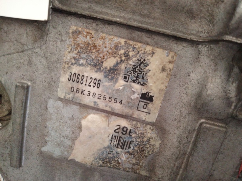 Recambio de caja cambios para volvo s80 berlina d5 momentum referencia OEM IAM 30681296  