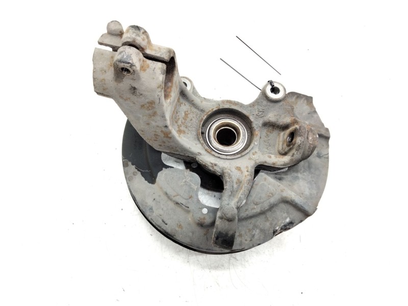 Recambio de mangueta delantera izquierda para volvo s80 berlina d5 momentum referencia OEM IAM   