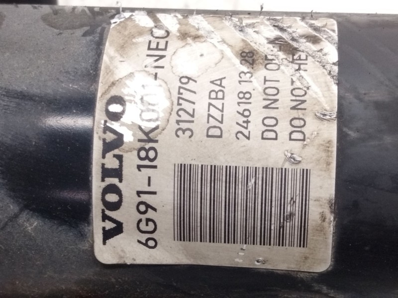 Recambio de amortiguador delantero izquierdo para volvo s80 berlina d5 momentum referencia OEM IAM 6G9118K001NEC  