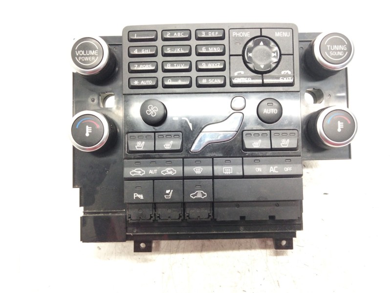 Recambio de mando calefaccion / aire acondicionado para volvo s80 berlina d5 momentum referencia OEM IAM 30774364  