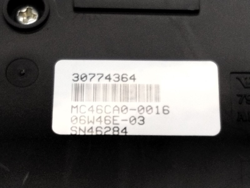 Recambio de mando calefaccion / aire acondicionado para volvo s80 berlina d5 momentum referencia OEM IAM 30774364  