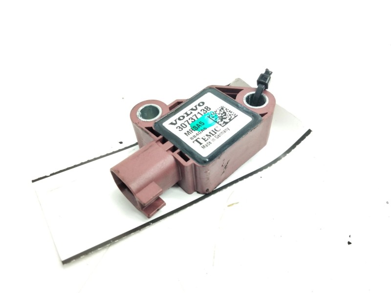 Recambio de sensor impacto airbag para volvo s80 berlina d5 momentum referencia OEM IAM 3073138  