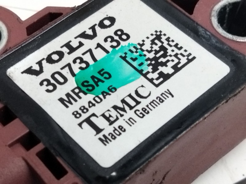 Recambio de sensor impacto airbag para volvo s80 berlina d5 momentum referencia OEM IAM 3073138  