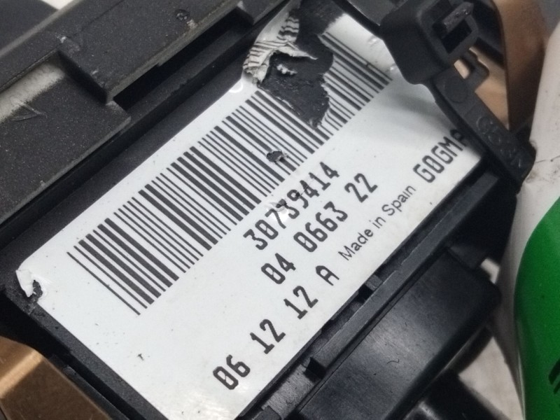 Recambio de mando luces para volvo s80 berlina d5 momentum referencia OEM IAM 30739414 04066322 