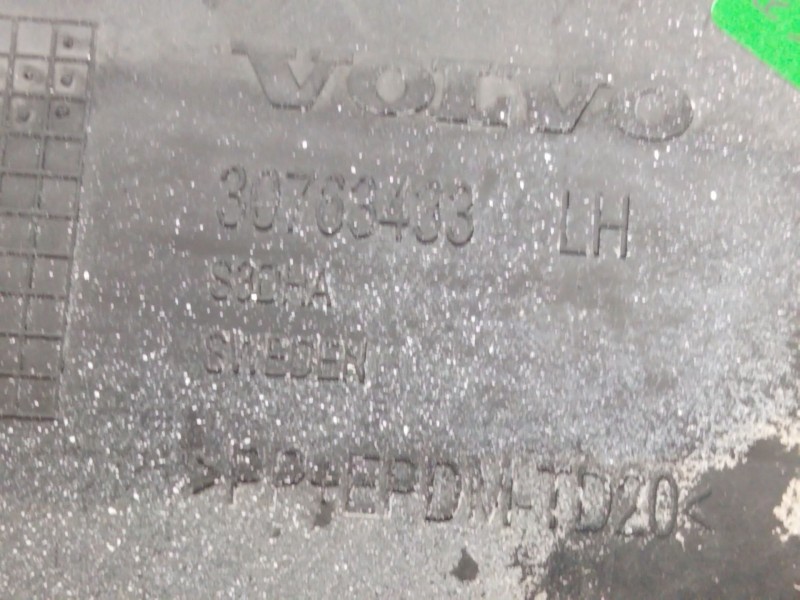 Recambio de refuerzo paragolpes delantero para volvo xc60 kinetic awd referencia OEM IAM 30766433  