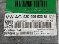 Recambio de centralita motor uce para skoda fabia (5j2 ) 1.2 referencia OEM IAM 03D906023M   2