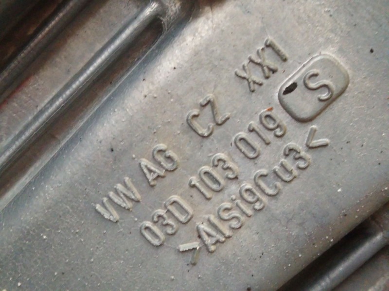 Recambio de motor completo para skoda fabia (5j2 ) 1.2 referencia OEM IAM CHF  