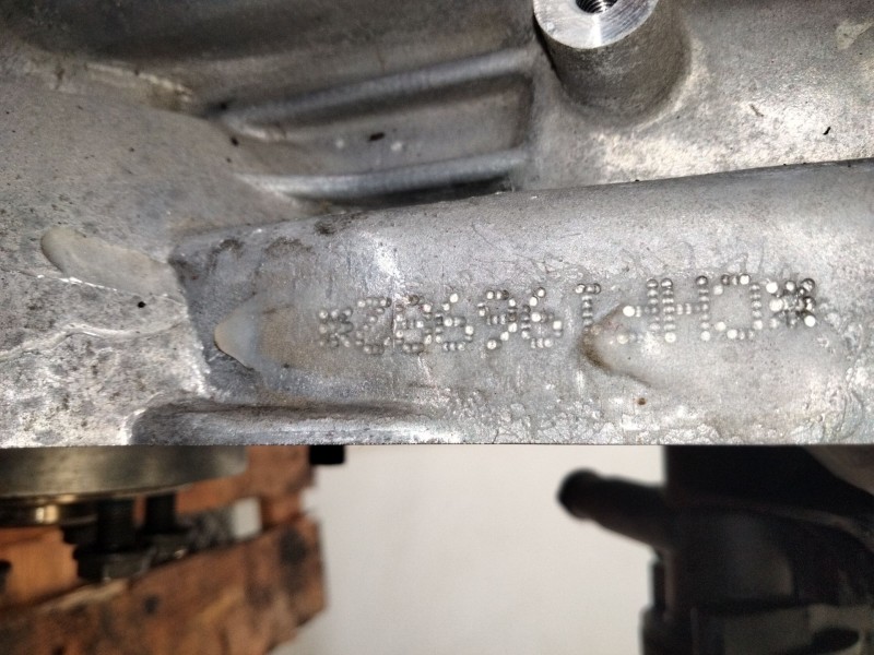 Recambio de motor completo para skoda fabia (5j2 ) 1.2 referencia OEM IAM CHF  