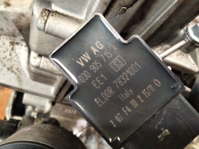 Recambio de motor completo para skoda fabia (5j2 ) 1.2 referencia OEM IAM CHF  