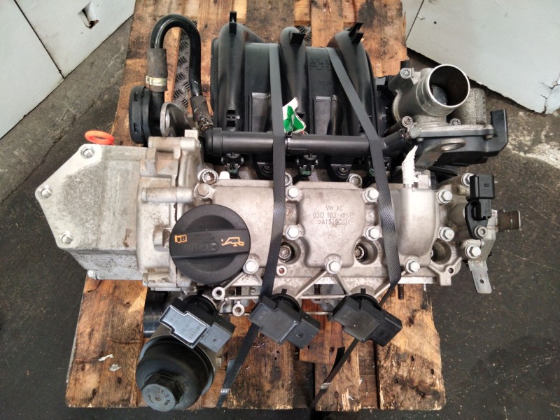 Recambio de motor completo para skoda fabia (5j2 ) 1.2 referencia OEM IAM CHF  