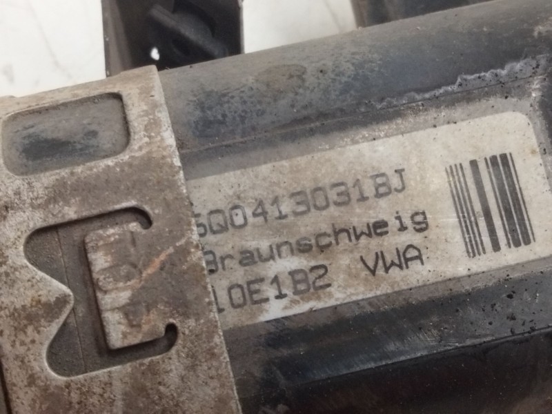 Recambio de amortiguador delantero derecho para skoda fabia (5j2 ) 1.2 referencia OEM IAM 6Q0413031BJ  