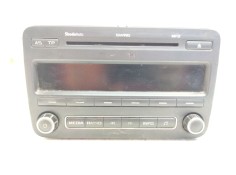 Recambio de sistema audio / radio cd para skoda fabia (5j2 ) 1.2 referencia OEM IAM 5J0035161C  