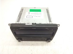 Recambio de sistema audio / radio cd para skoda fabia (5j2 ) 1.2 referencia OEM IAM 5J0035161C   2
