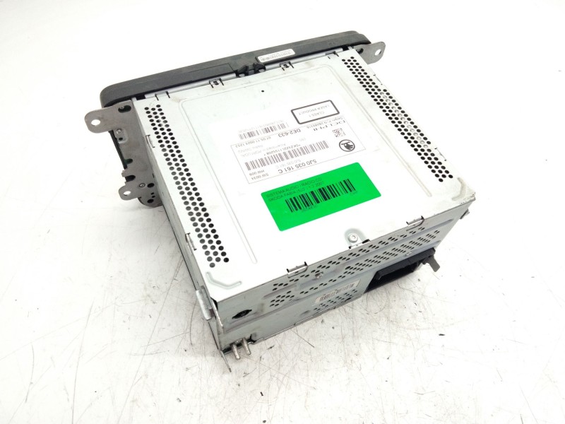 Recambio de sistema audio / radio cd para skoda fabia (5j2 ) 1.2 referencia OEM IAM 5J0035161C  