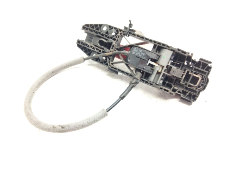 Recambio de maneta exterior delantera derecha para skoda fabia (5j2 ) 1.2 referencia OEM IAM 5N0837017C  