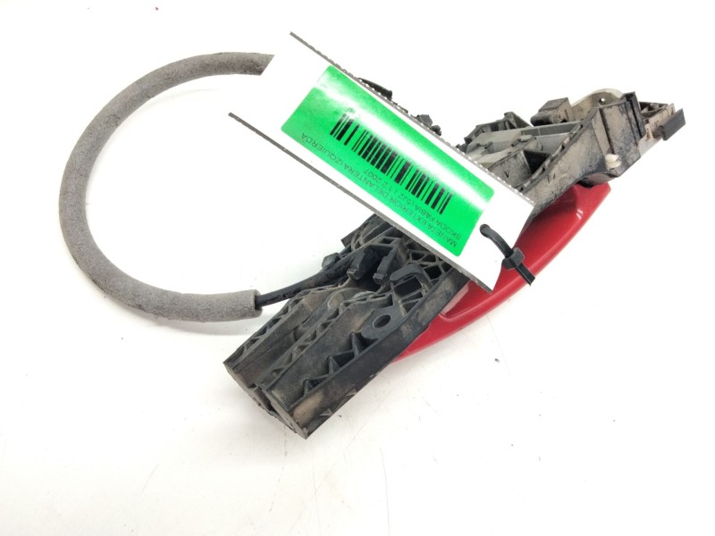 Recambio de maneta exterior delantera izquierda para skoda fabia (5j2 ) 1.2 referencia OEM IAM 5N0837017C  