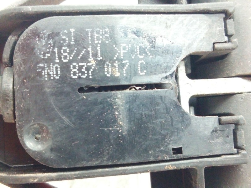 Recambio de maneta exterior delantera izquierda para skoda fabia (5j2 ) 1.2 referencia OEM IAM 5N0837017C  