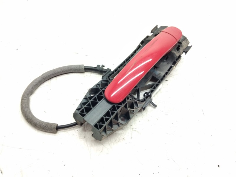 Recambio de maneta exterior trasera derecha para skoda fabia (5j2 ) 1.2 referencia OEM IAM 3T0837017C  