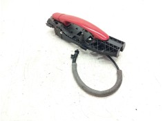 Recambio de maneta exterior trasera derecha para skoda fabia (5j2 ) 1.2 referencia OEM IAM 3T0837017C   2