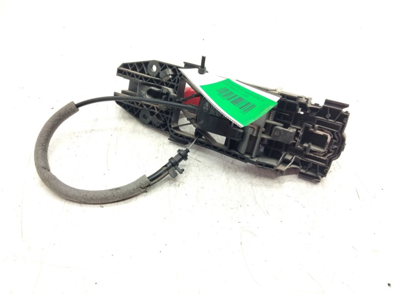 Recambio de maneta exterior trasera derecha para skoda fabia (5j2 ) 1.2 referencia OEM IAM 3T0837017C  