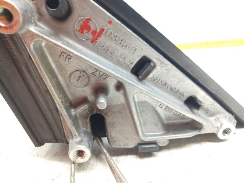 Recambio de retrovisor izquierdo para skoda fabia (5j2 ) 1.2 referencia OEM IAM 103851  