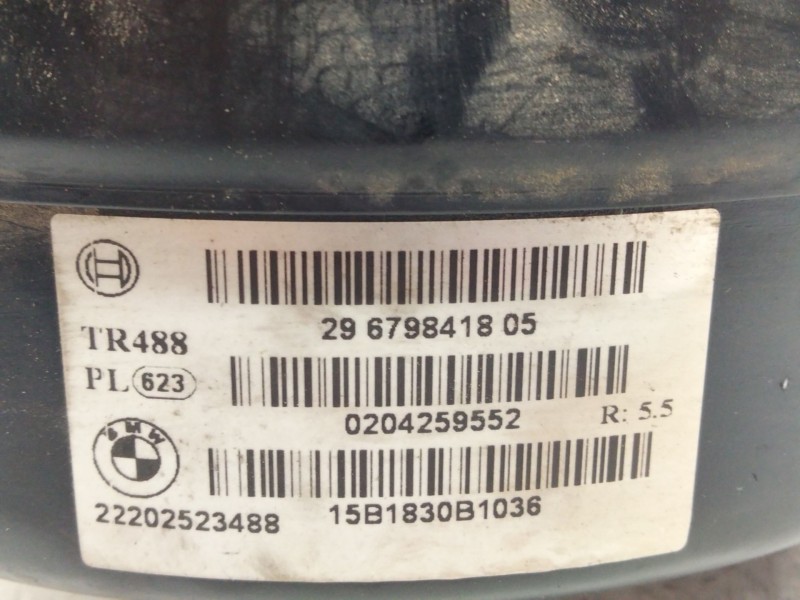 Recambio de servofreno para bmw serie 1 lim. (f20/f21) referencia OEM IAM 679841805  