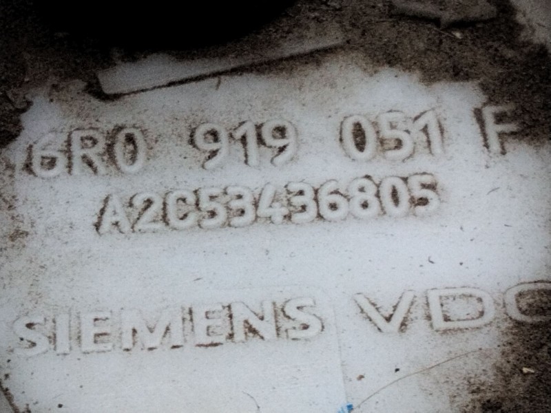 Recambio de aforador para skoda fabia (5j2 ) 1.2 referencia OEM IAM 6R0919051G  