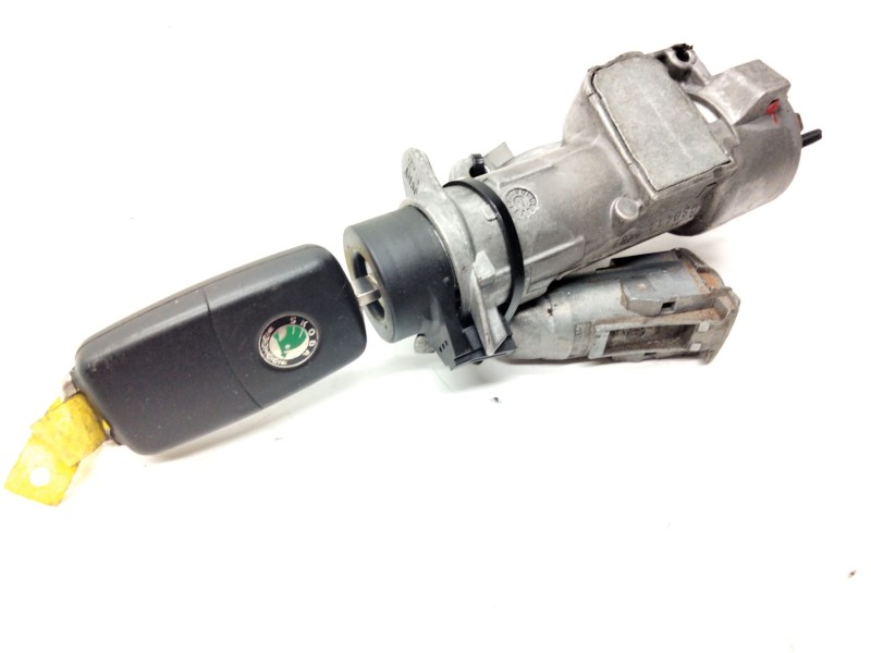 Recambio de conmutador de arranque para skoda fabia (5j2 ) 1.2 referencia OEM IAM 4B0906851C  