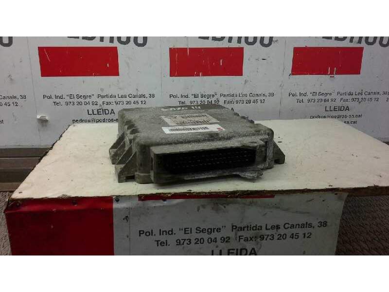 Recambio de centralita motor uce para citroën saxo 1.4 referencia OEM IAM IAW1AP81 9639907980 16340584