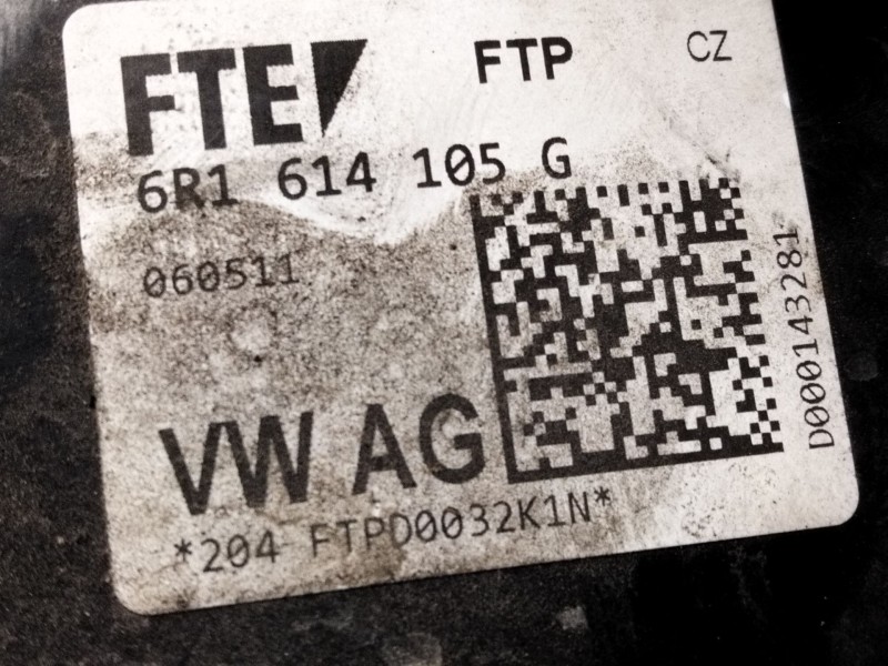 Recambio de servofreno para skoda fabia (5j2 ) 1.2 referencia OEM IAM 6R1614105G  