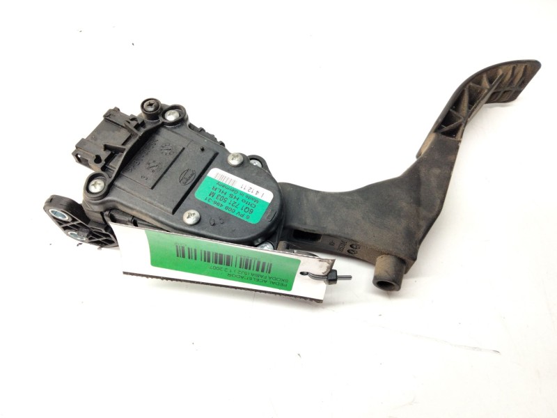 Recambio de pedal acelerador para skoda fabia (5j2 ) 1.2 referencia OEM IAM 6Q1721503M  