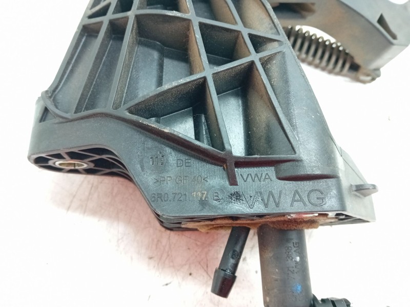 Recambio de pedal embrague para skoda fabia (5j2 ) 1.2 referencia OEM IAM 6R072117B  